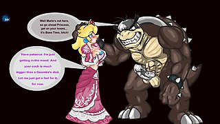 Mario is Missing All Sex Scenes