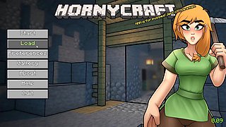 Getting off with a dildo featuring a cartoon celebrity in a wild parody