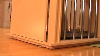 Naughty blonde femdom fetish hottie rams ass with strapon