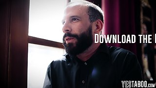 Big cock stepdad hump trans stepdaughter