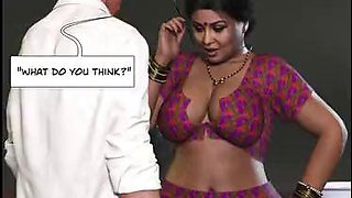 Masala Moments - Chapter 4 - Paru let her father-in-law to suck her boobs