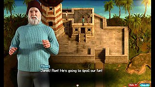 Treasure of Nadia V85052 Part 246 Games for Gamers Fun with Janet by Loveskysan69