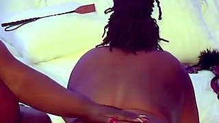 4 Ebony Goddesses Oil Wrestling: Golden Goddess, Mistress Mango, Tinker Brat & Omgiana Rub Slick Bodies