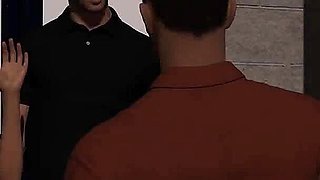A Life Worth Living: Fuck Party for Couples in the Swingers Club - Episode 58
