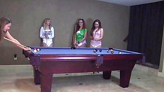 Star, Adriana, Mandie & Red: Doubles Pool, Butt Plugs