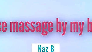 Face Massage by My Bum by Kaz B Tbq0013