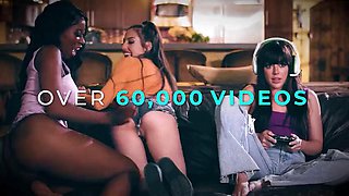 GIRLSWAY - LESBIAN FINGERING COMPILATION! LEXI LUNA, TOMMY KING, ANGEL YOUNGS, SKYLER SNOW,  MORE!