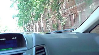 Professional Pickup - Fucked teen 18+ in the car and on the street (ANAL)