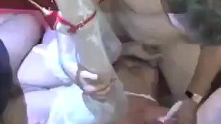 Deutscher Swinger Gangbang Creampie