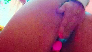 Delicius Play in Batroom Time Need Clit Cum Ride Ur Dick in My Ass and Wet Pussy Honeyy