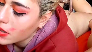 Gagging deep throat extreme ruined orgasm