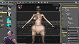 Introduction to Animating With DazStudio Part 1