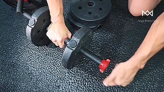 Biceps Workout with Mile Power & Veins