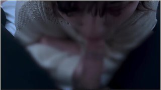 Even After Gokkun, He Enjoys It A Lot With A Cleaning Blowjob