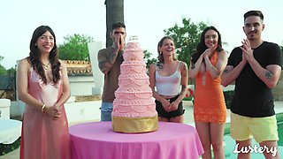 House of Love and Lustery Ep 4-5 kinky shoot and cakesitting