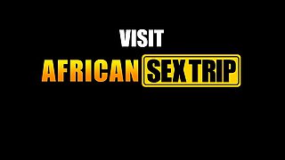 Exotic african nurse shakes ass like a pro