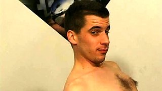 Amateur blowjob with monster cumshot