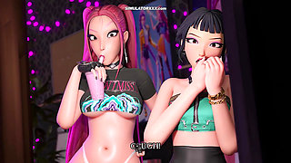 Rumi Rides - Roomies Arrive Sex Simulator Gameplay