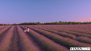 L  amour in Lavender - Lexi Dona  s Vacation Dickdown