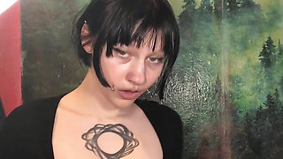 A Girl Tries Out for the Role of a Secretary, with a Deep Throat and a Narrow Pussy