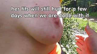 Best of Tit Punishment Outdoor Part 1