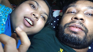 Hot wife husband Bedroom full night enjoy