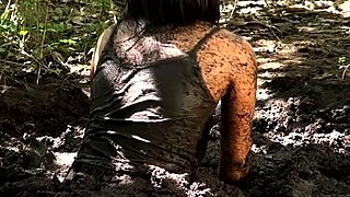 Fetish babes outdoors