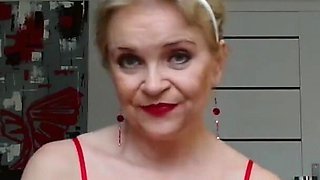 MILF Nurse Turned Out to Be a Nymphomaniac