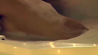 Korean Softcore Collection Romantic Korea Couple Bubble Bath