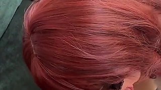 Hardcore Fucking a Cyber Doll in Fur Coat. Sex Doll Anal Fuck, Double Penetration, Extreme Deepthroat