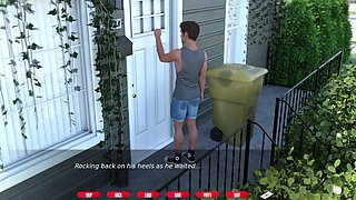 Naughty Neighbours - V0.53 - Adam fucked Nikki and ate his own cum-highlight