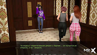 Dusklight manor - Redhead Sex in Brothel Toilet E1 #46