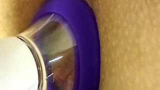 Hot Sexy Takes Pussy Pump to Her Ass
