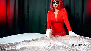 Tightly Wrapped And Ruined - Mummified Edging Femdom Handjob