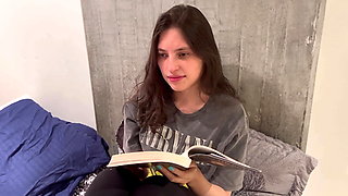 College girls have a task that ends in moans!!