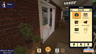 Ep2: Chloe Doing Jumping Jacks - My Sexy Neighbour 2 (gameplay)