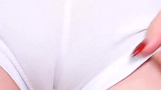 Stepsister Sexy Cameltoe Pussy Close up