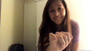 Asian Japanese mature wife Masturbation Oral Sex