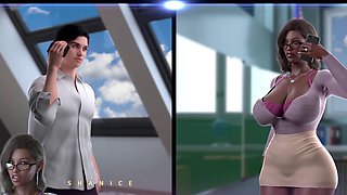 3D animated summer camp adventures with Loveskysan69real in a wild cartoon sex romp