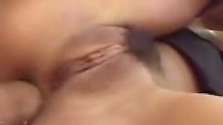 Homemade Sex of MILF Ass Fucked and Cumshot in Asshole by Huge Cock