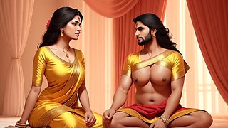 Hentai, deep, desi sex