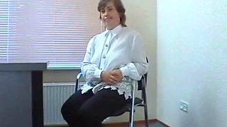 Mature Debutants 05-01 Taking the Boss s Dick