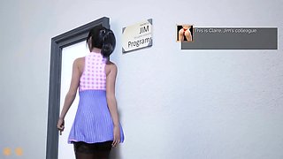 Happy Marriage Housewife And A Horny Lesbian Doctor Ep3