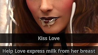 Horny Stepbro Finally Fucked His Pregnant Stepsister - 3D Hentai Animated Porn - Family Crush