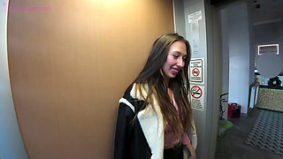 I Meet Her In The Elevator, She Followed Me To My Hotel Room