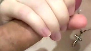 Gave a guy a juicy blowjob to get a new iPhone 13 Pro Max