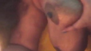 Sonia Self BDSM Sex with Candle and Rope Part 1