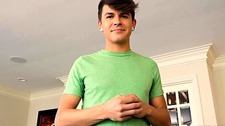 Sweet femboy asspounded by his lover