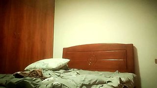 Amateur Asian whore banged on cam