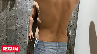 Brother in Law Fucks Me in the Bathroom While Bathing